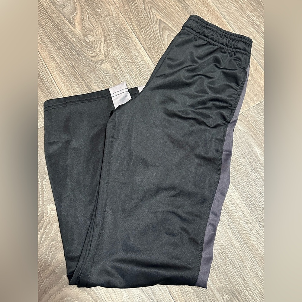 Black and Gray Track Pants